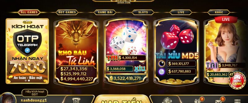 kho game tại go88